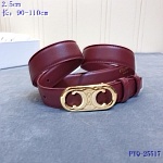 2020 Cheap Celine 2.5 cm Width Belts  # 223031