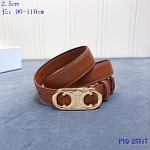 2020 Cheap Celine 2.5 cm Width Belts  # 223032