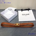 2020 Cheap Celine 2.5 cm Width Belts  # 223032, cheap Celine Belts