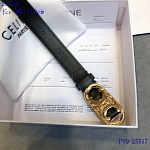 2020 Cheap Celine 2.5 cm Width Belts  # 223033, cheap Celine Belts