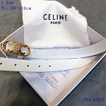 2020 Cheap Celine 2.5 cm Width Belts  # 223034, cheap Celine Belts