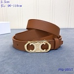 2020 Cheap Celine 2.5 cm Width Belts  # 223036
