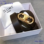 2020 Cheap Celine 2.5 cm Width Belts  # 223037, cheap Celine Belts