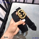 2020 Cheap Gucci 3.5 cm Width Belts  # 223040, cheap Gucci Belts