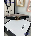 2020 Cheap Gucci 3.5 cm Width Belts  # 223041, cheap Gucci Belts