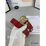 2020 Cheap Gucci 3.5 cm Width Belts  # 223047