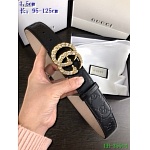 2020 Cheap Gucci GG Buckle 3.5 cm Width Belts  # 223049, cheap Gucci Belts