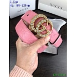 2020 Cheap Gucci GG Buckle 3.5 cm Width Belts  # 223050, cheap Gucci Belts