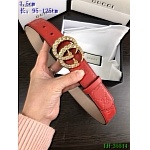 2020 Cheap Gucci GG Buckle 3.5 cm Width Belts  # 223051, cheap Gucci Belts