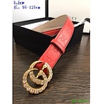 2020 Cheap Gucci GG Buckle 3.5 cm Width Belts  # 223051, cheap Gucci Belts