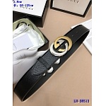 2020 Cheap Gucci GG Buckle 3.8 cm Width Belts  # 223052, cheap Gucci Belts