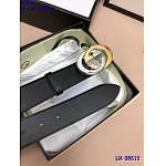 2020 Cheap Gucci GG Buckle 3.8 cm Width Belts  # 223052, cheap Gucci Belts