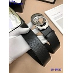 2020 Cheap Gucci GG Buckle 3.8 cm Width Belts  # 223053