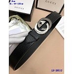 2020 Cheap Gucci GG Buckle 3.8 cm Width Belts  # 223053, cheap Gucci Belts