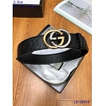 2020 Cheap Gucci 3.8 cm Width Belts  # 223060, cheap Gucci Belts