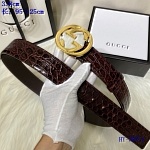 2020 Cheap Gucci 3.8 cm Width Belts  # 223069, cheap Gucci Belts