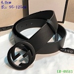 2020 Cheap Gucci 4.0 cm Width Belts  # 223079, cheap Gucci Belts