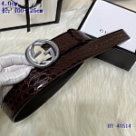 2020 Cheap Gucci 4.0 cm Width Belts  # 223084, cheap Gucci Belts