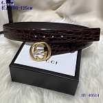 2020 Cheap Gucci 4.0 cm Width Belts  # 223085, cheap Gucci Belts