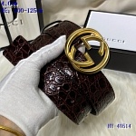2020 Cheap Gucci 4.0 cm Width Belts  # 223085, cheap Gucci Belts