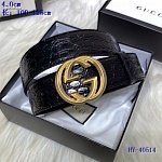 2020 Cheap Gucci 4.0 cm Width Belts  # 223088