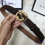 2020 Cheap Gucci 4.0 cm Width Belts  # 223089