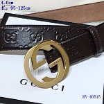 2020 Cheap Gucci 4.0 cm Width Belts  # 223089, cheap Gucci Belts