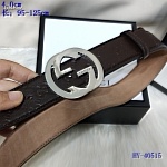 2020 Cheap Gucci 4.0 cm Width Belts  # 223091, cheap Gucci Belts
