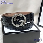 2020 Cheap Gucci 4.0 cm Width Belts  # 223093