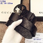 2020 Cheap Gucci 4.0 cm Width Belts  # 223096