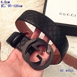2020 Cheap Gucci 4.0 cm Width Belts  # 223098