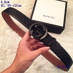 2020 Cheap Gucci 4.0 cm Width Belts  # 223099