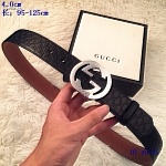 2020 Cheap Gucci 4.0 cm Width Belts  # 223100