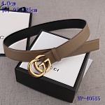 2020 Cheap Gucci 4.0 cm Width Belts  # 223102