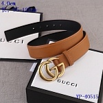 2020 Cheap Gucci 4.0 cm Width Belts  # 223103