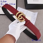 2020 Cheap Gucci 4.0 cm Width Belts  # 223104
