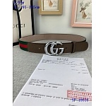 2020 Cheap Gucci 4.0 cm Width Belts  # 223105, cheap Gucci Belts