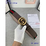 2020 Cheap Gucci 4.0 cm Width Belts  # 223108