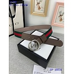 2020 Cheap Gucci 4.0 cm Width Belts  # 223109