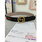 2020 Cheap Gucci 4.0 cm Width Belts  # 223111, cheap Gucci Belts
