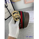 2020 Cheap Gucci 4.0 cm Width Belts  # 223112