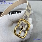 2020 Cheap Louis Vuitton 2.5 cm Width Belts  # 223114, cheap LouisVuitton Belts