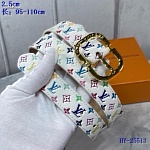 2020 Cheap Louis Vuitton 2.5 cm Width Belts  # 223116, cheap LouisVuitton Belts