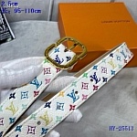 2020 Cheap Louis Vuitton 2.5 cm Width Belts  # 223116, cheap LouisVuitton Belts