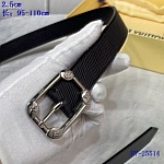 2020 Cheap Louis Vuitton 2.5 cm Width Belts  # 223119