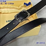 2020 Cheap Louis Vuitton 2.5 cm Width Belts  # 223119, cheap LouisVuitton Belts