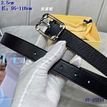 2020 Cheap Louis Vuitton 2.5 cm Width Belts  # 223119, cheap LouisVuitton Belts