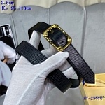 2020 Cheap Louis Vuitton 2.5 cm Width Belts  # 223120, cheap LouisVuitton Belts