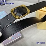 2020 Cheap Louis Vuitton 2.5 cm Width Belts  # 223120, cheap LouisVuitton Belts