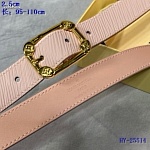 2020 Cheap Louis Vuitton 2.5 cm Width Belts  # 223121, cheap LouisVuitton Belts